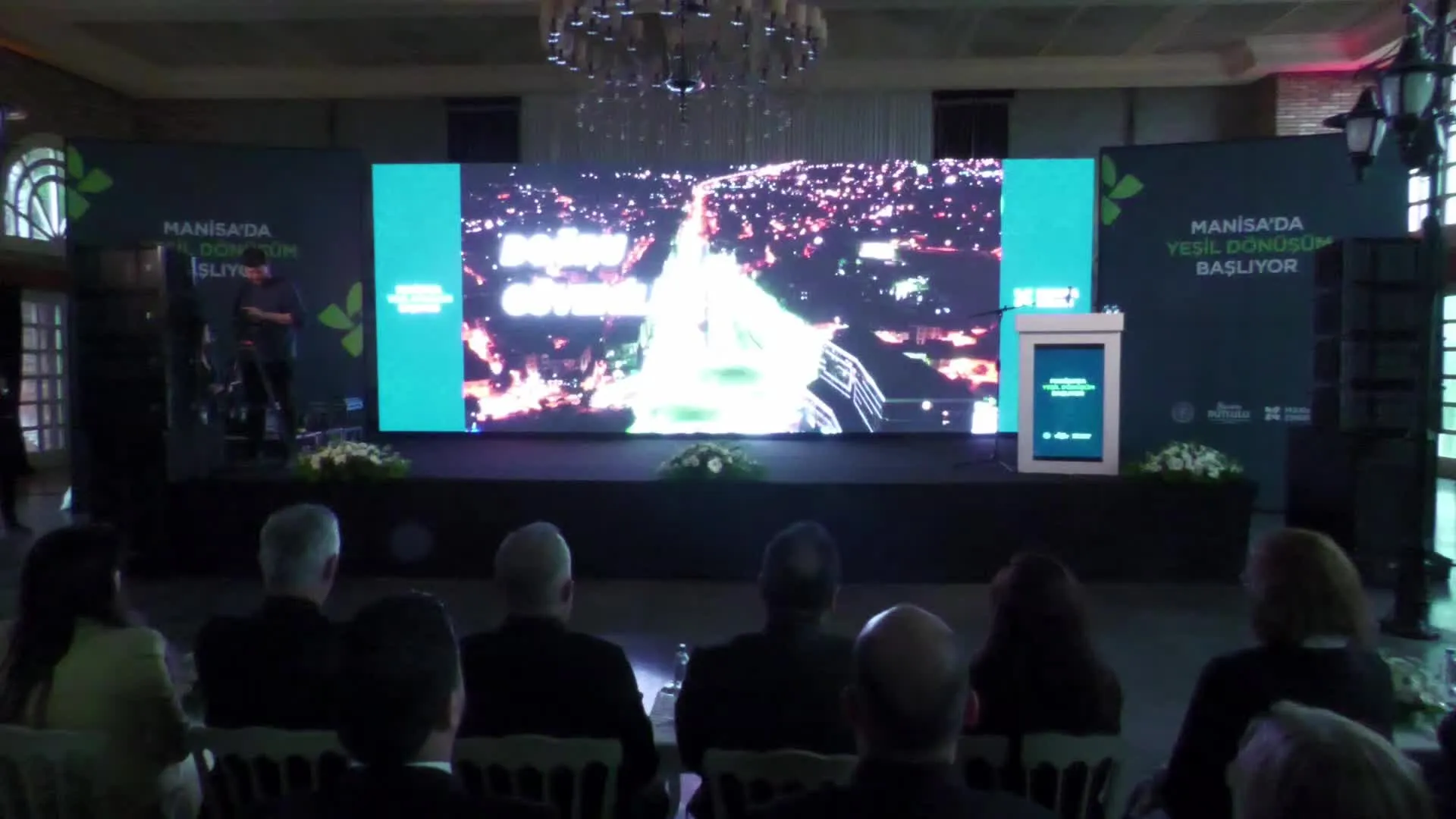 Manisa’da “Yeşil Dönüşüm” başladı: Hedef 2050’de net sıfır emisyon