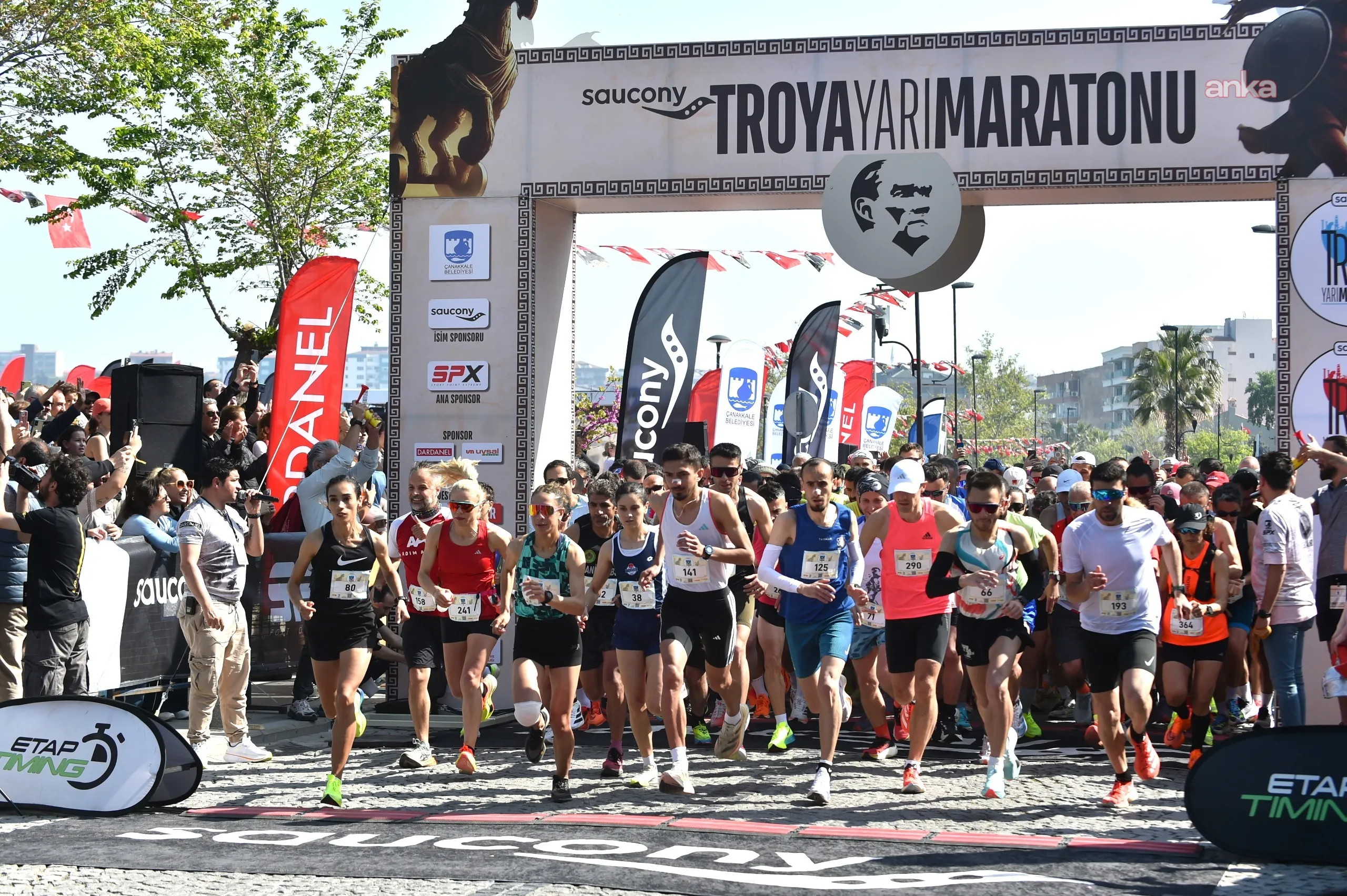 Çanakkale’de “Troya Maratonu” için geri sayım başladı