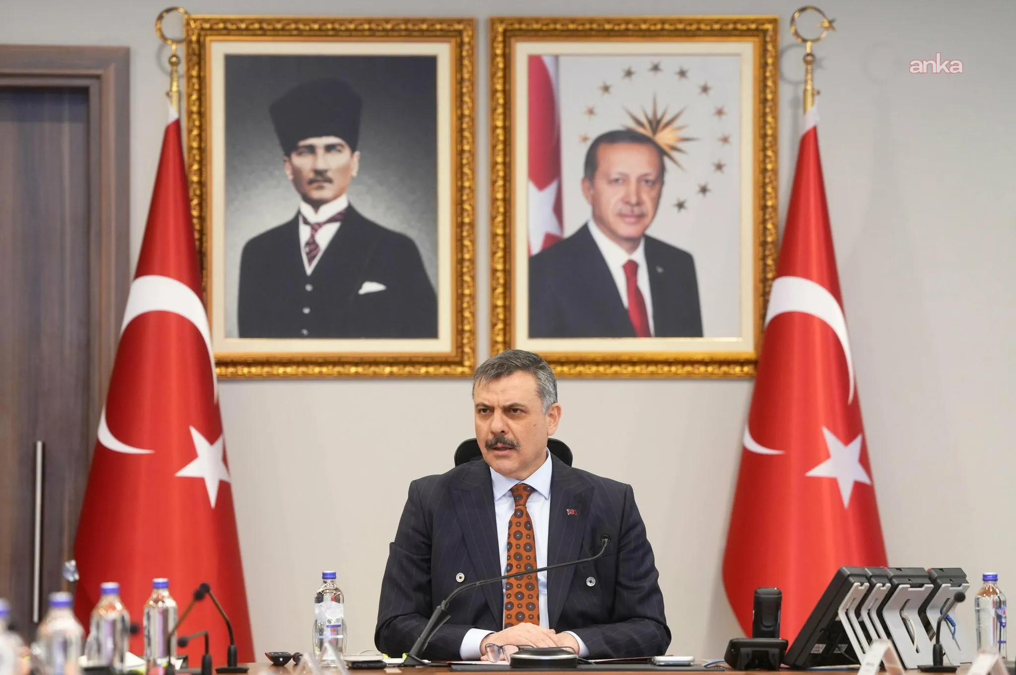 İçişleri Bakanı Çiftçi, AB İçişleri ve Göç Komiseri Brunner ile görüştü