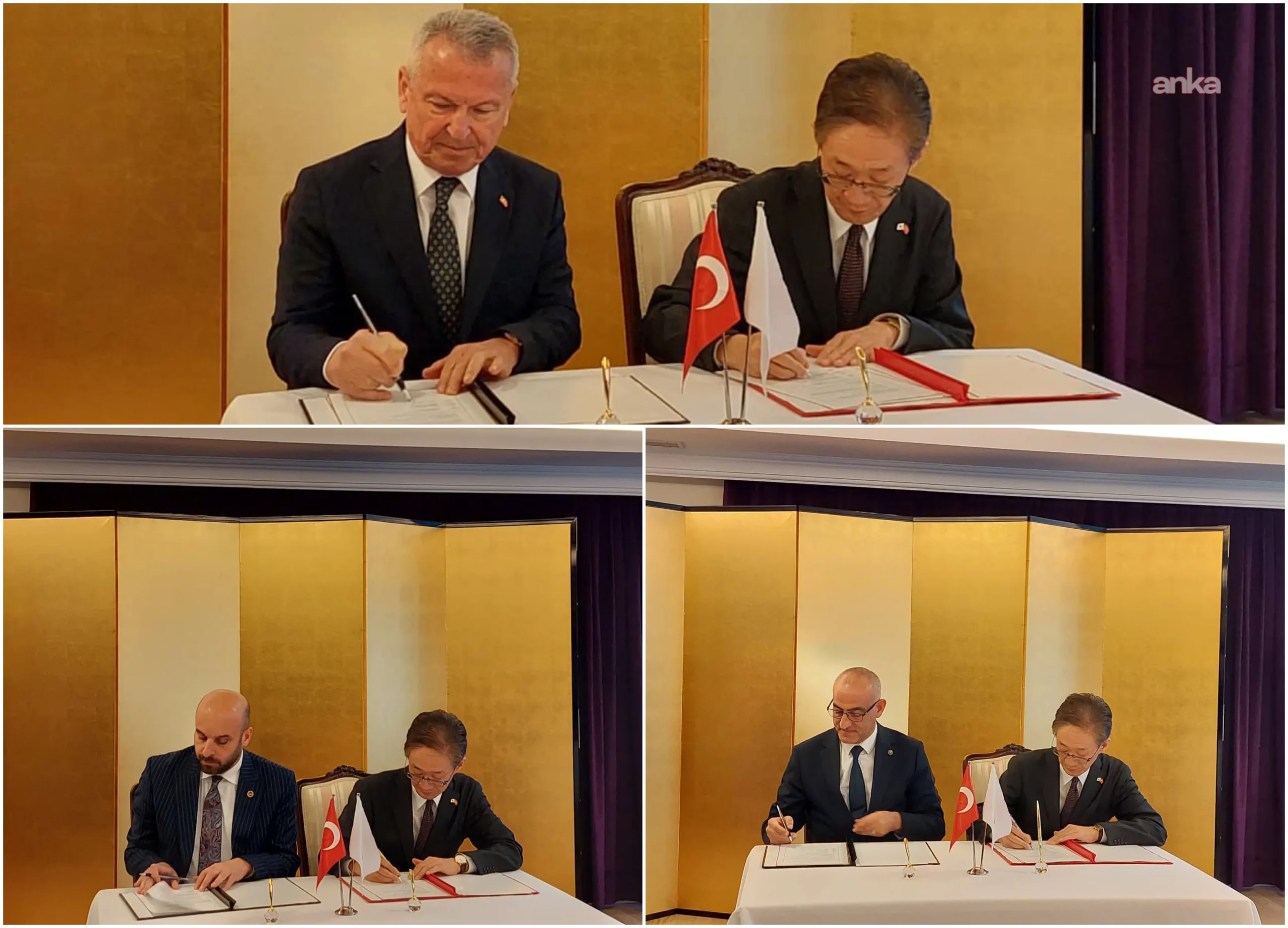 Japonya’nın Yerel Projelere Hibe Programı kapsamında Türkiye’deki yeni projeler için imza töreni yapıldı